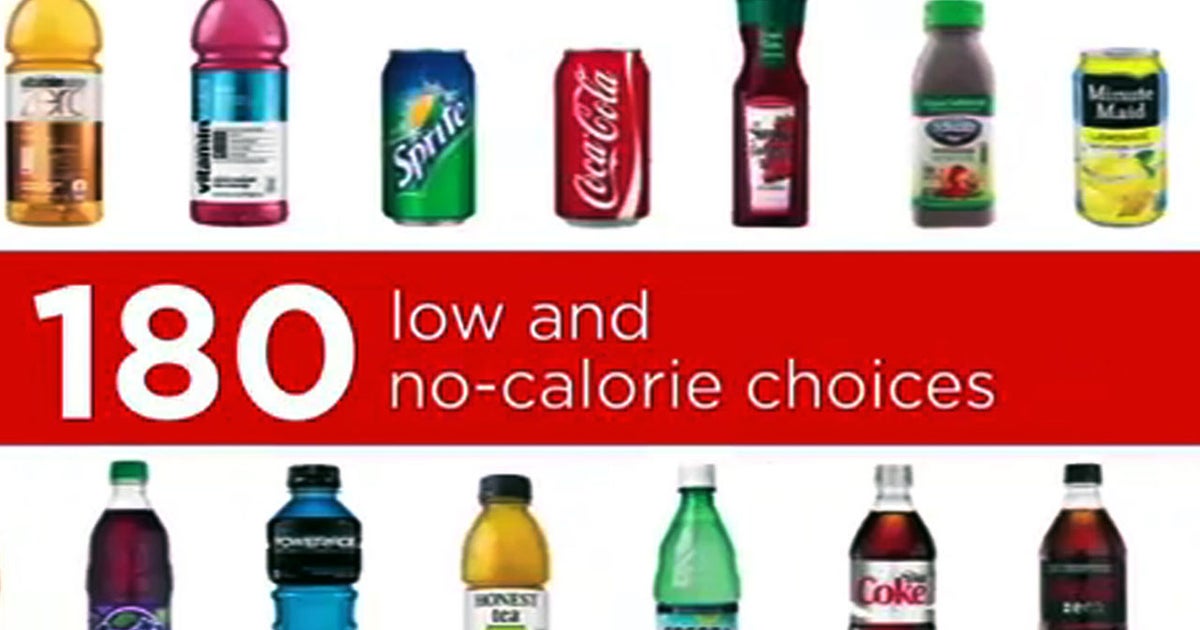 Coke Ceo Launches Calorie Count Transparency Campaign To Fight Obesity Cbs News