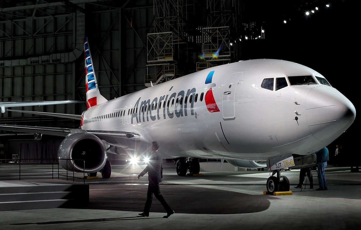 American Airlines unveils new look - Photo 3 - Pictures - CBS News