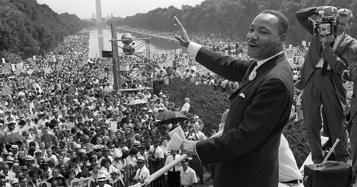 where was mlk i have a dream speech