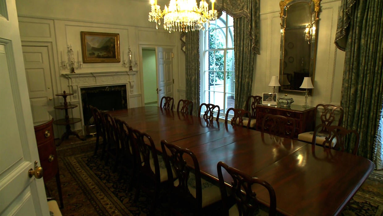 President's guesthouse An exclusive look inside Blair House Photo 21 CBS News