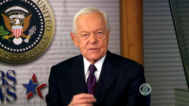 Bob Shieffer, host of "Face the Nation," give his analysis of President Obama's inauguration speech on the "Evening News" with Scott Pelley. 