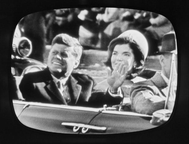 CBS News Photo Archive: President John F. Kennedy and First Lady Jacqueline Kennedy 