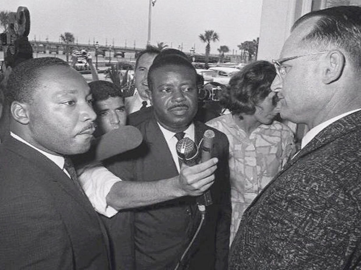 Iconic photos of Dr. Martin Luther King Jr. - CBS News