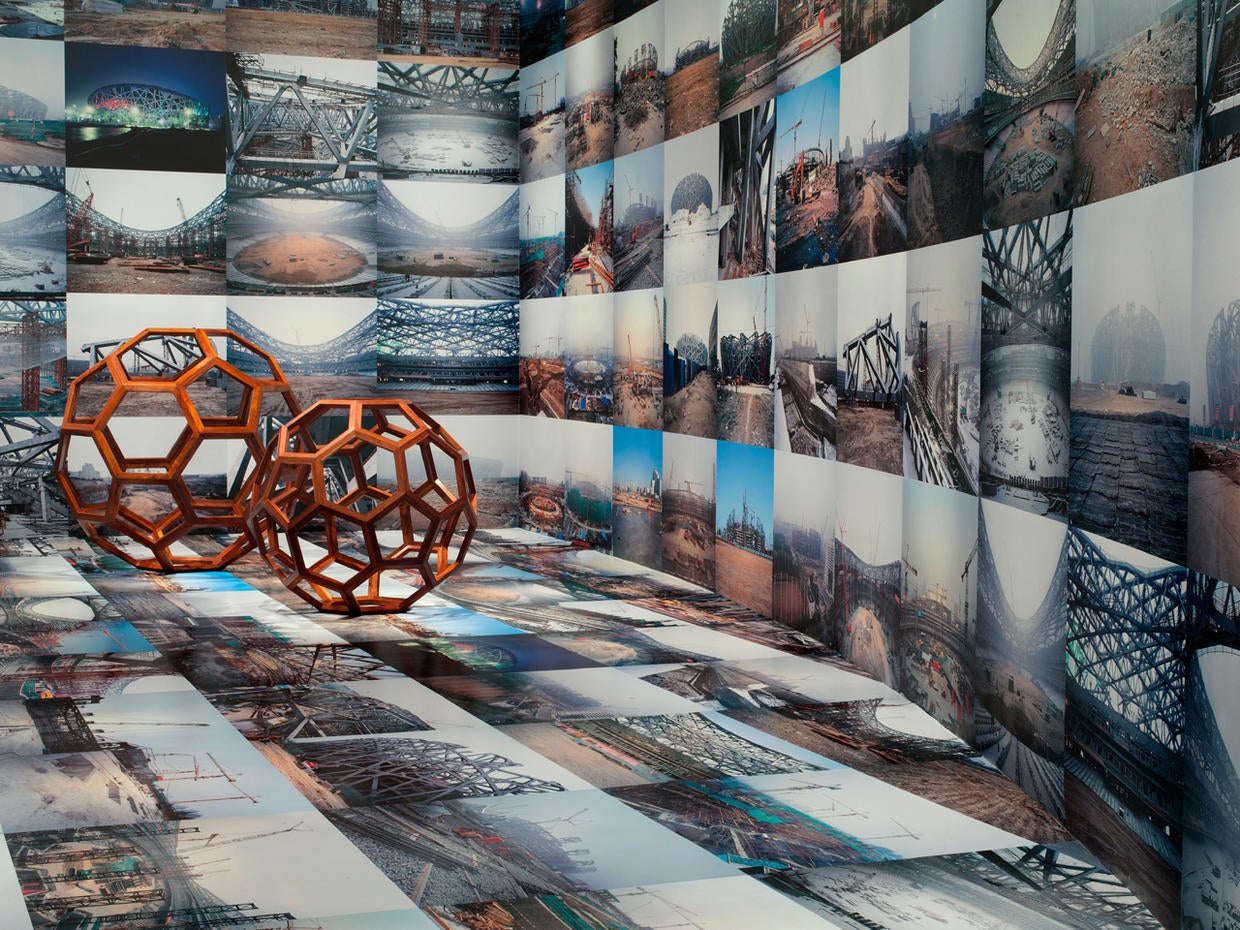 The art of Ai Weiwei Photo 1 CBS News