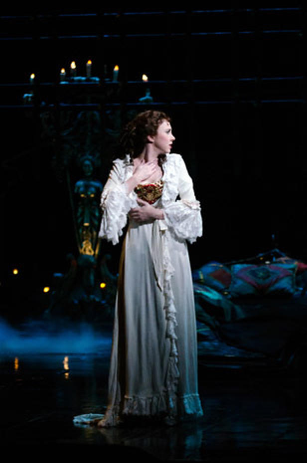 who played christine in phantom of the opera in australia