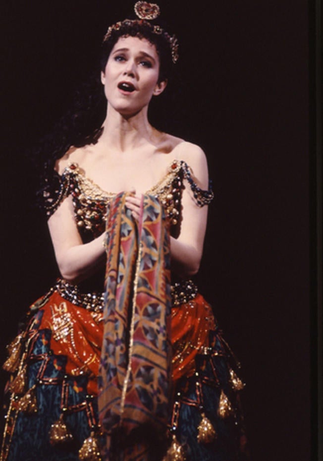"The Phantom of the Opera" for 25 years The Christines Photo 13