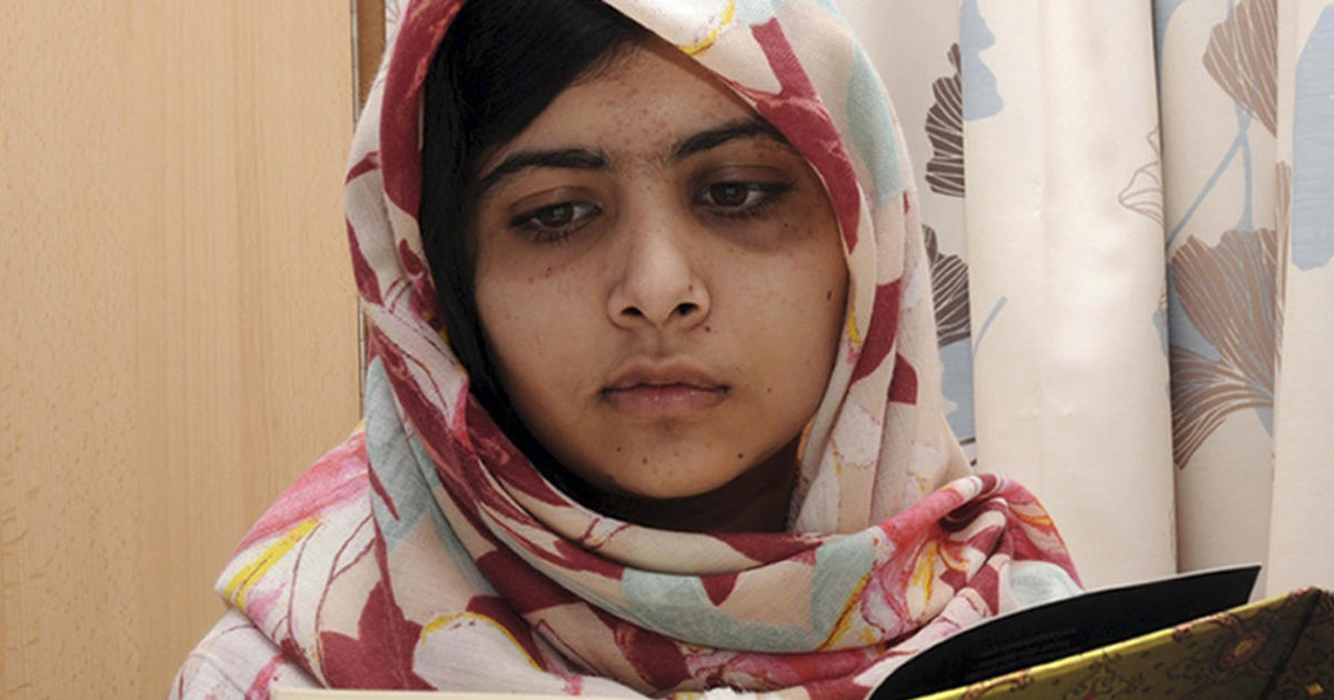 Malala, Pakistani teen shot by Taliban, writing a book - CBS News