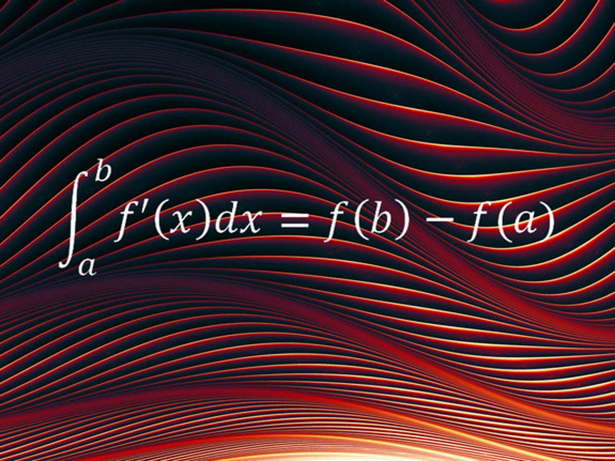 The 11 most beautiful mathematical equations CBS News