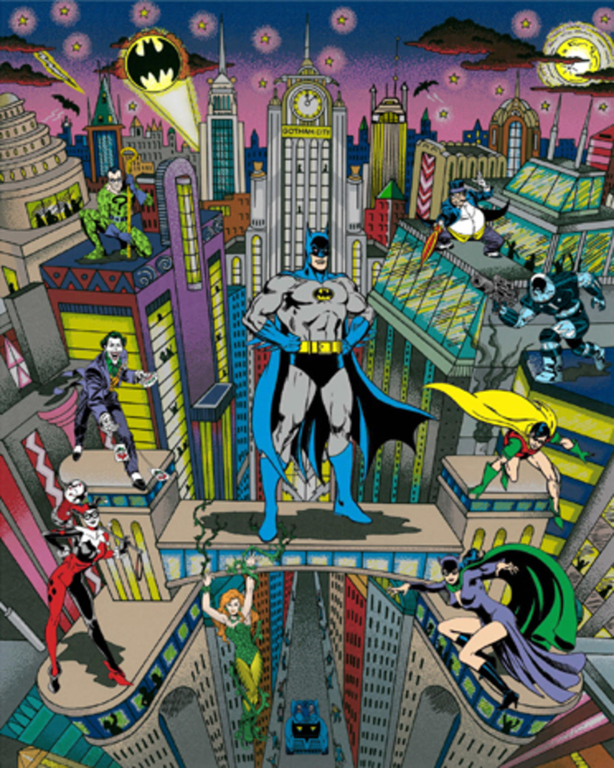 Бэтмен поп арт