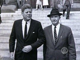 No one was closer to President John F. Kennedy than his longtime aide, Dave Powers.