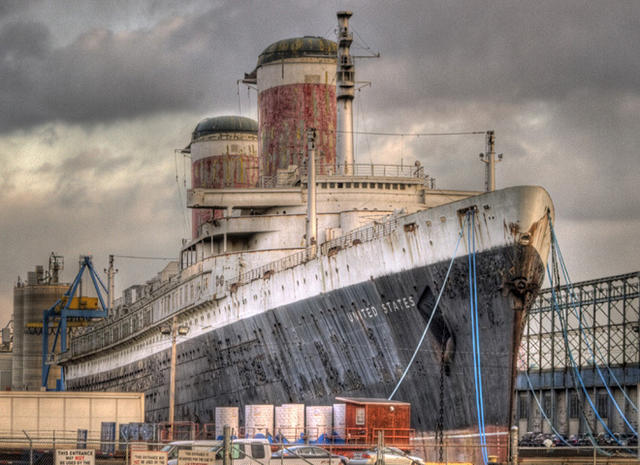 The Ss United States Pictures Cbs News