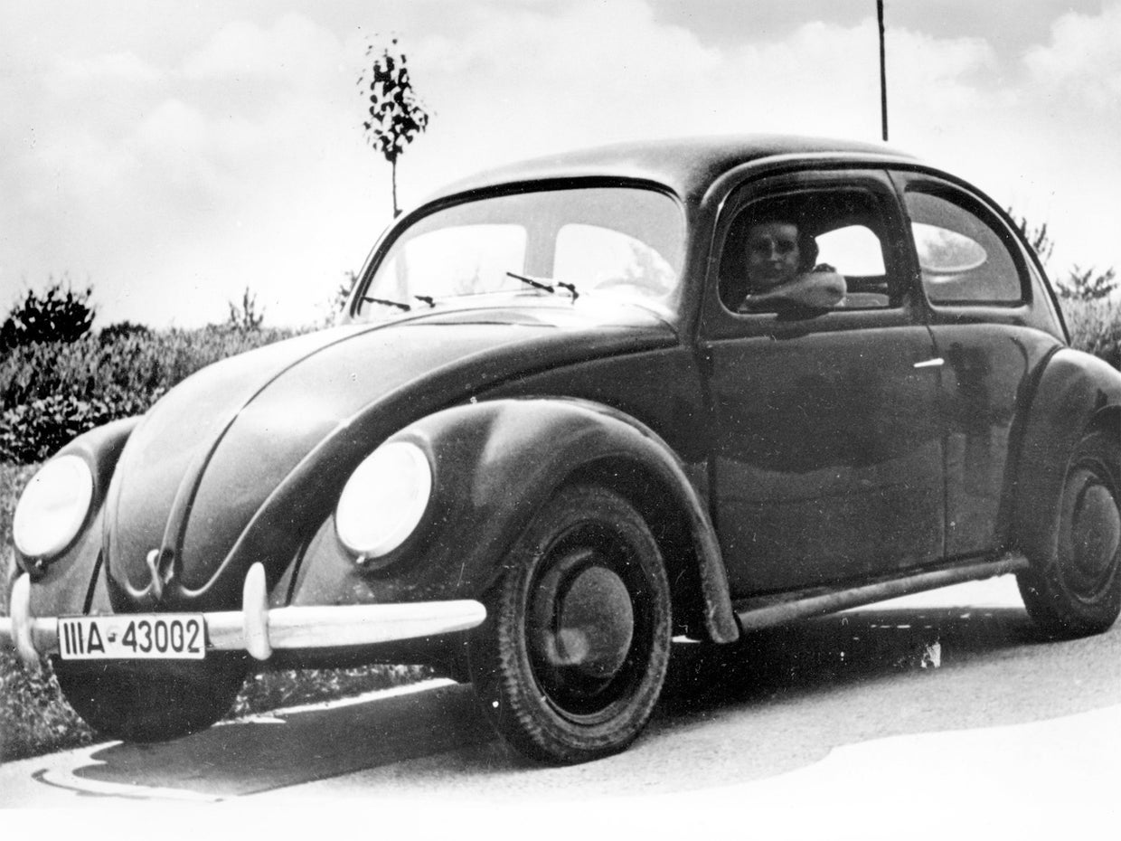 Volkswagen beetle 1938
