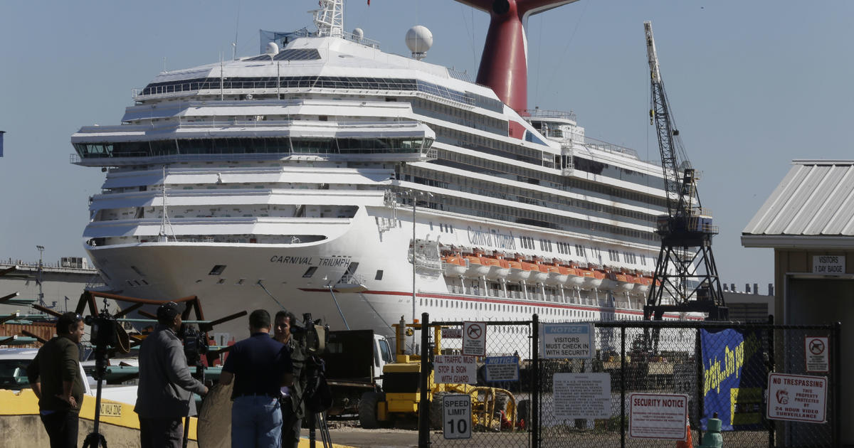 Carnival cruise ship fire caused by leak, Coast Guard says CBS News