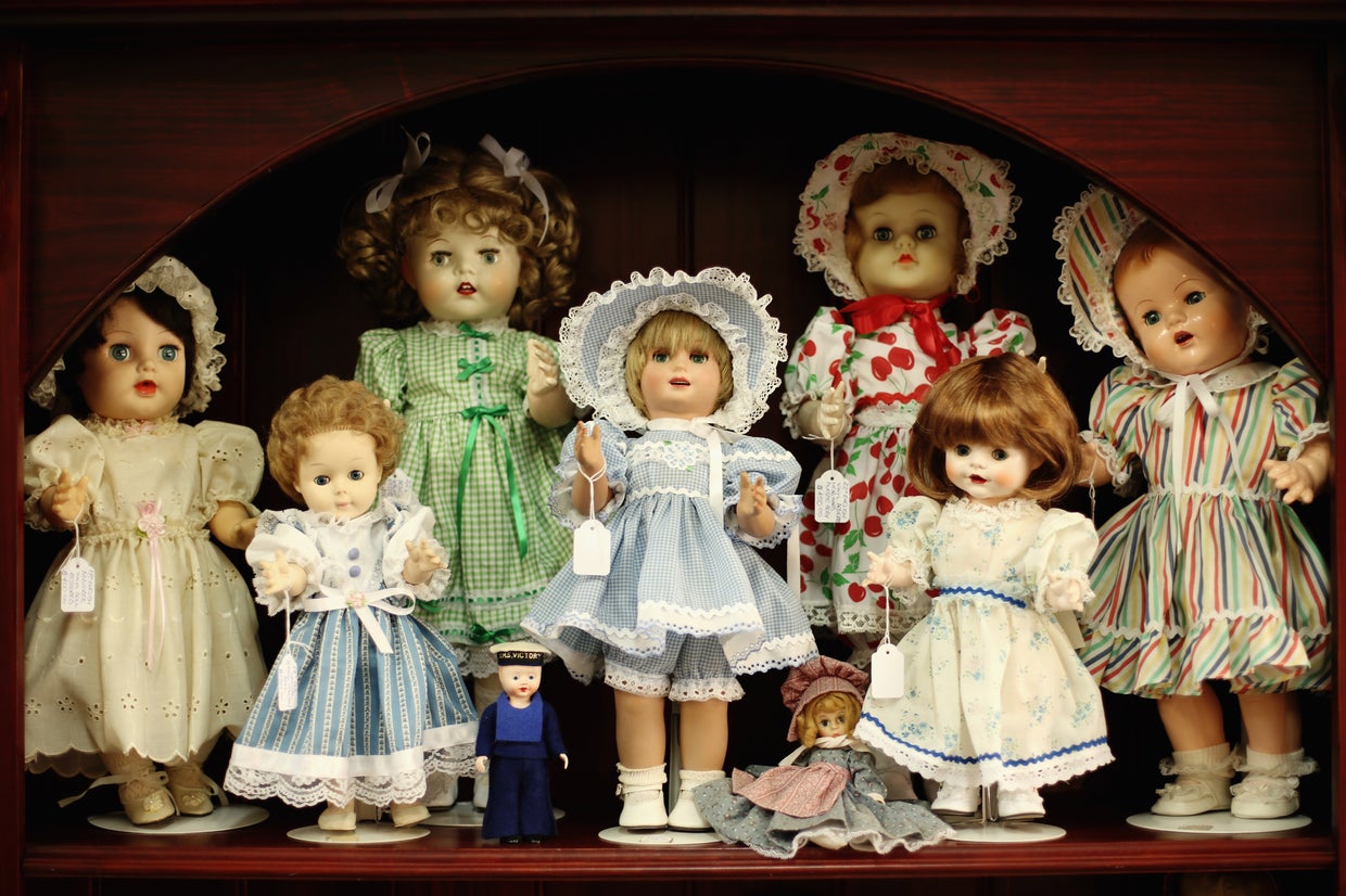 Doll hospital offers sanctuary for old toys