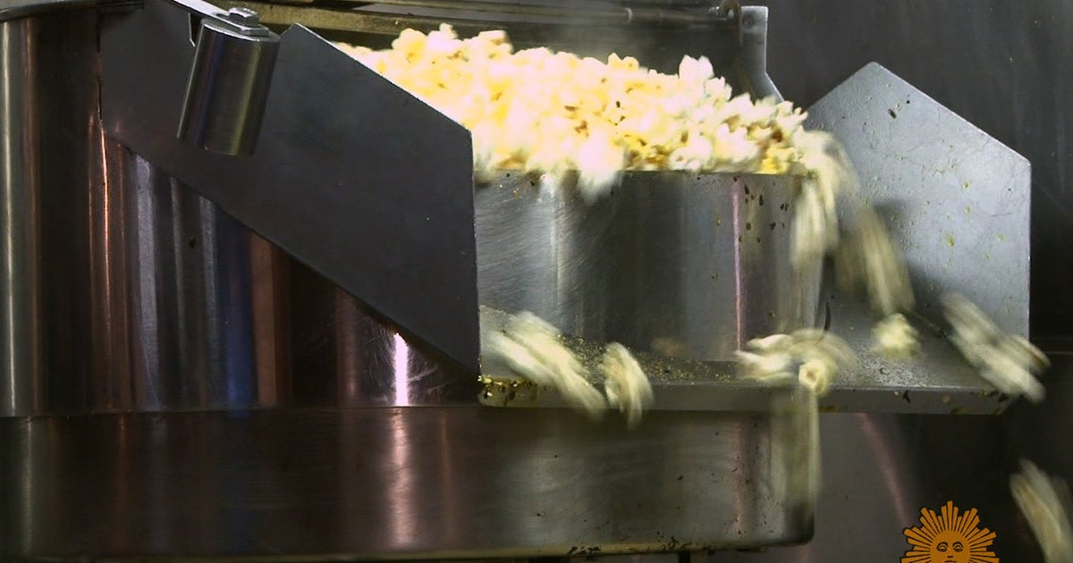 Popcorn, the snack that saved the movies CBS News