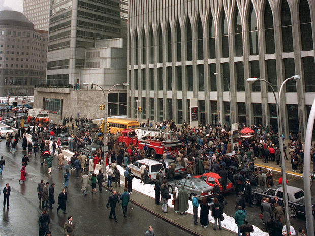 Feb. 26, 1993: First World Trade Center attack - Timeline: Bomb plots ...