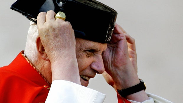 Pope Benedict's style  