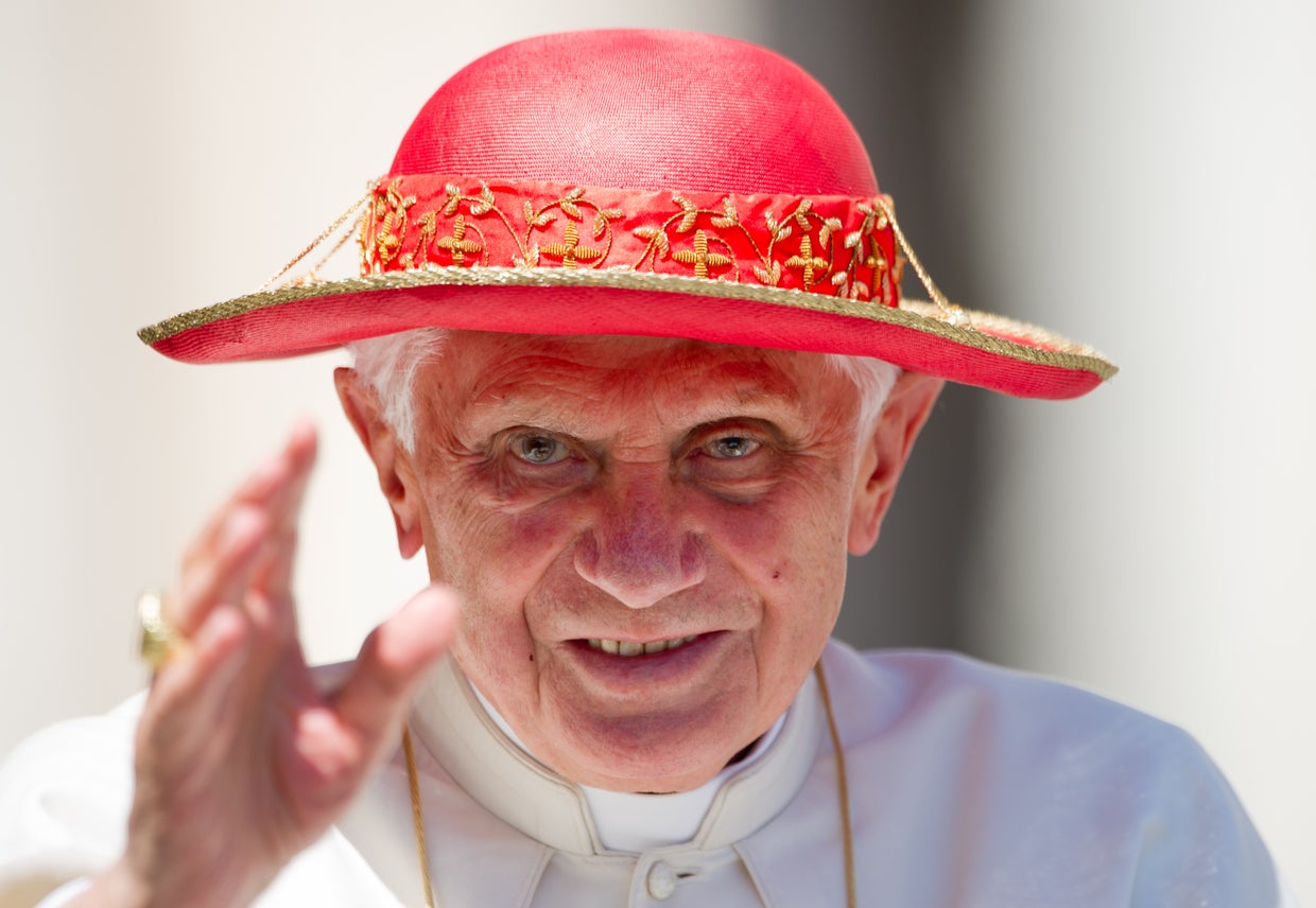 Pope Benedict's style CBS News
