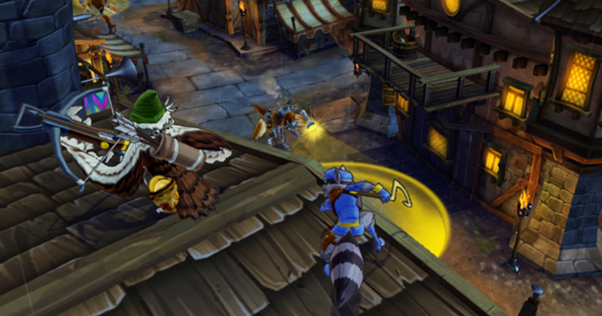 sly cooper thieves in time vita