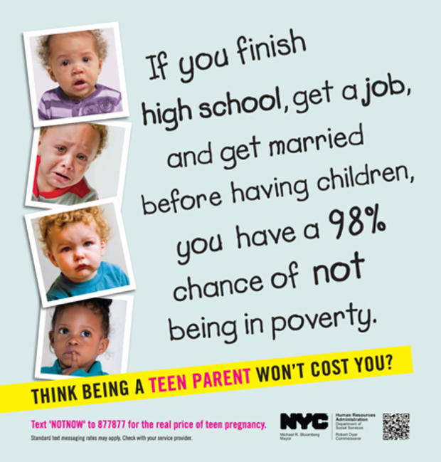 New Yorks Teen Pregnancy Psas Cbs News 1373