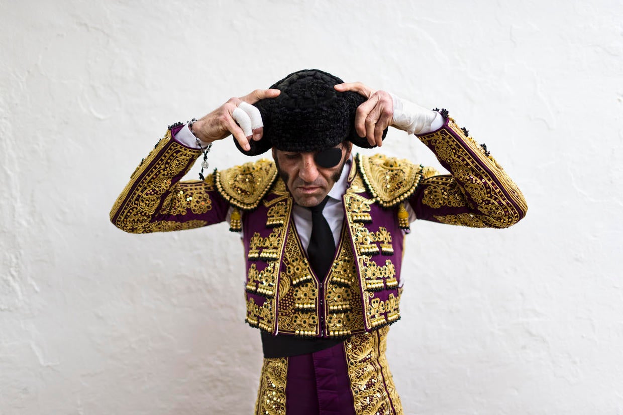 Stunning photos of Spain's bullfighters Photo 15 CBS News