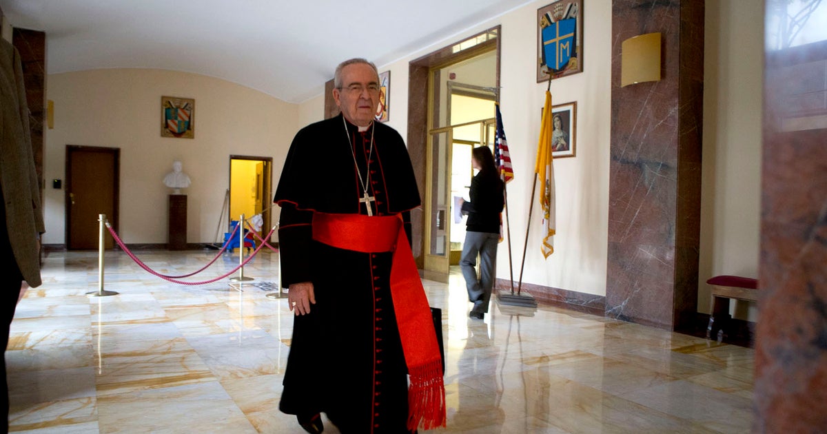 The Vatican Prepares Cbs News