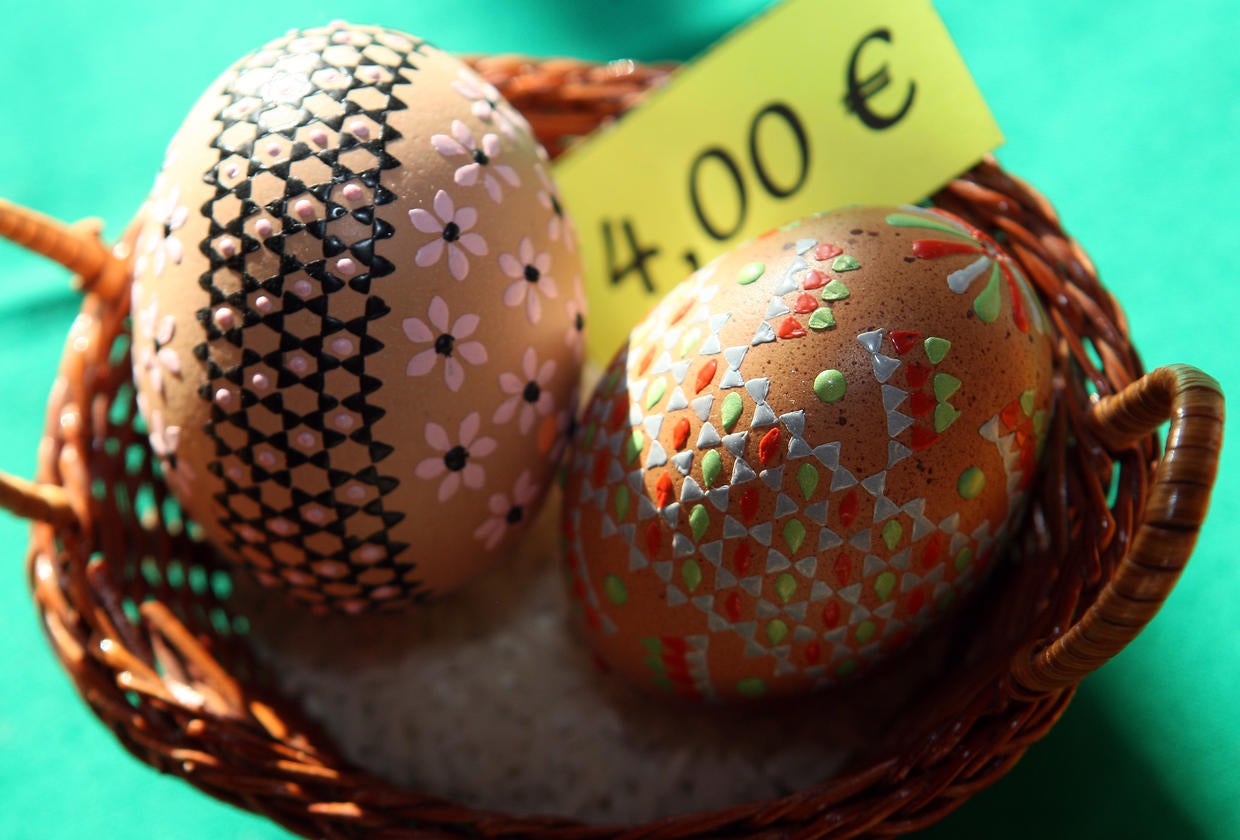 Colorful Easter eggs in Germany Photo 9 CBS News