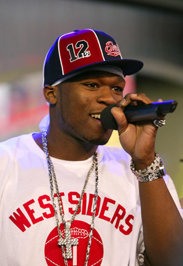 50 Cent - Photo 17 - CBS News