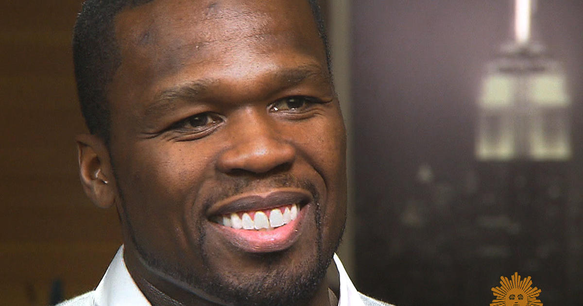 50 Cent: Turning notoriety into opportunity - CBS News
