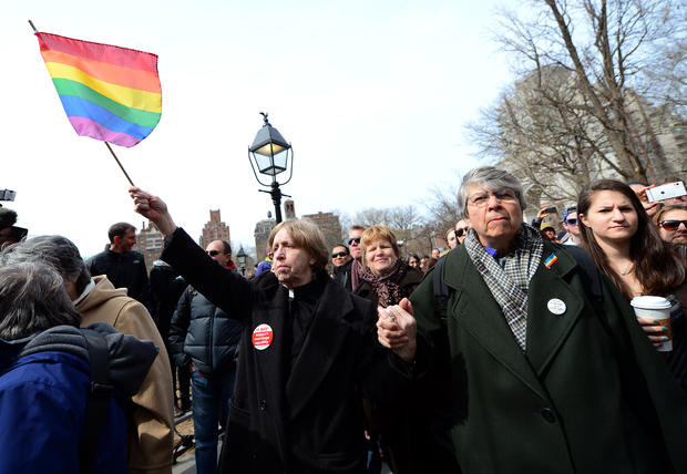 Gay Marriage Rally 