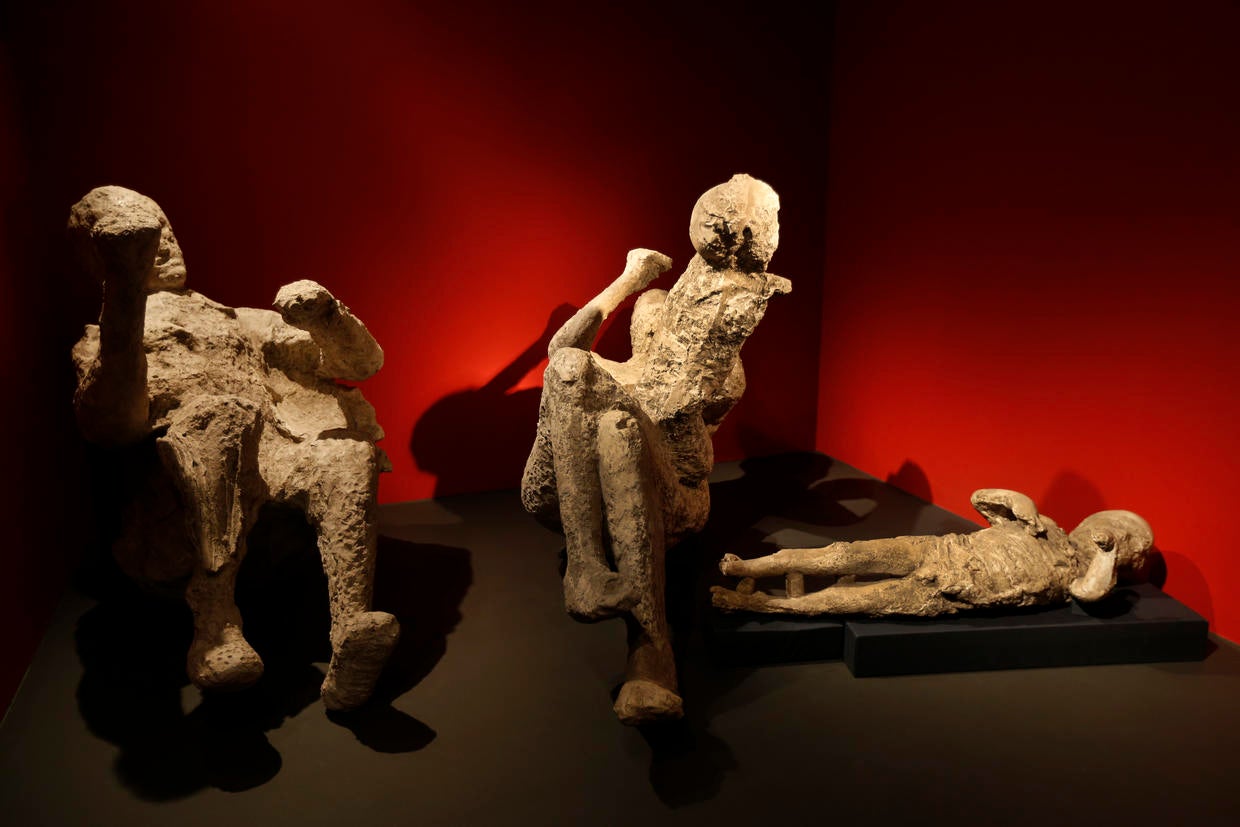 Relics of Pompeii and Herculaneum Photo 8 Pictures CBS News