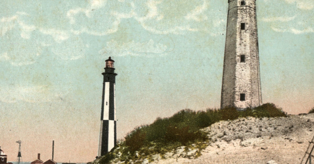 Almanac First U.S.built lighthouse CBS News