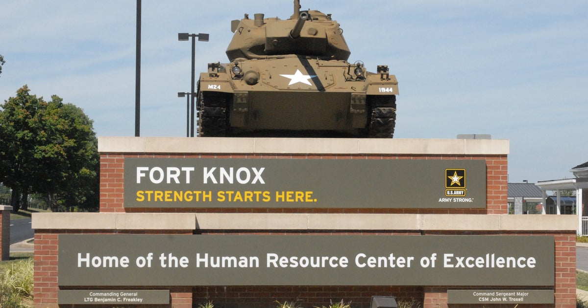 Fort Knox Shooting Update Man Charged With Murder Of Army Civilian Employee Cbs News