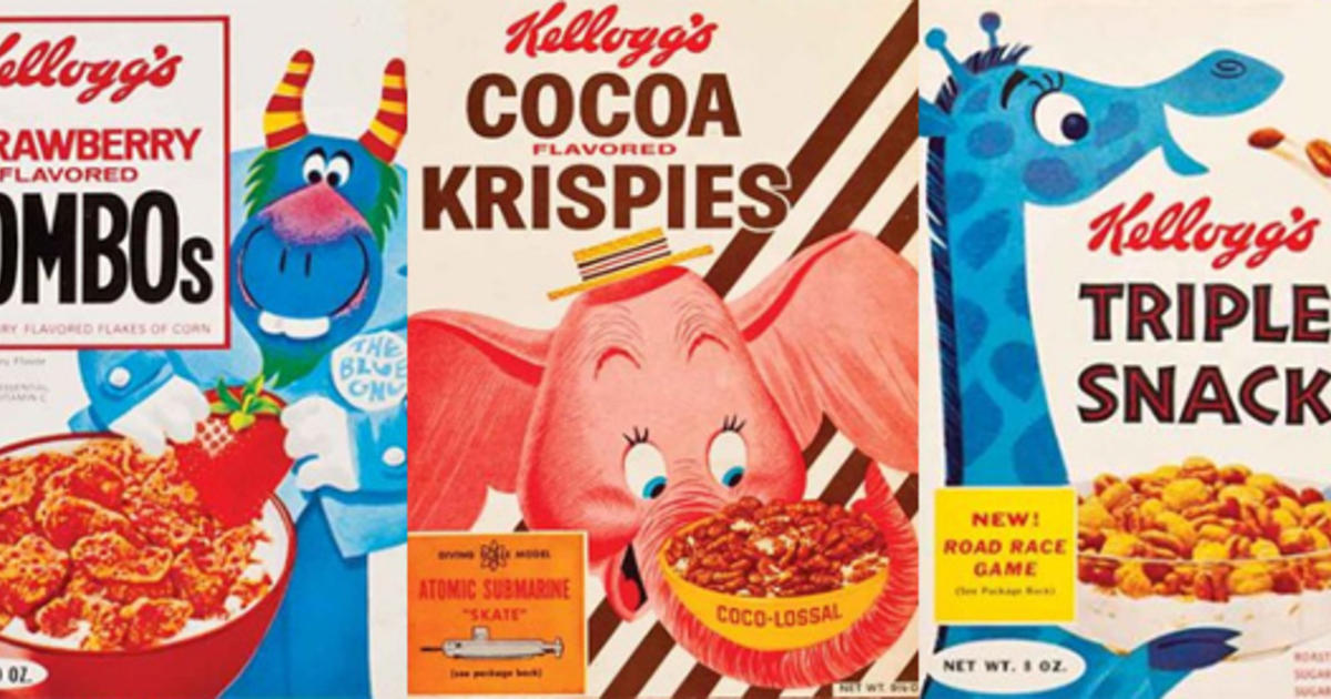 Breakfast Cereal Mascots Beloved And Bizarre Cbs News