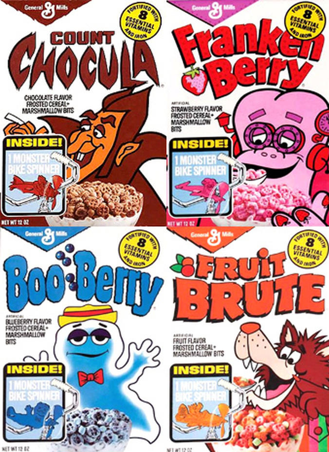 Breakfast Cereal Mascots Beloved And Bizarre Photo 1 Pictures Cbs News