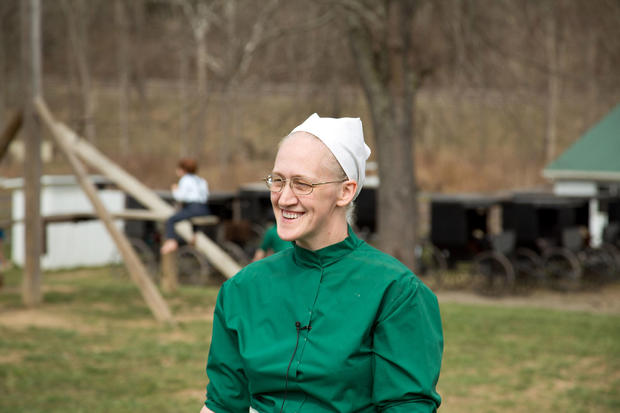 Rare look inside Amish community