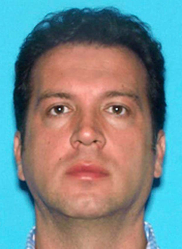 This booking photo released on April 10, 2013, by the New Jersey State Police shows Georgios Spyropoulos, arrested Tuesday at the Tick Tock Diner that he manages in Clifton, N.J. Spyropoulos faces conspiracy charges in a plot to have a hit man kill his uncle.