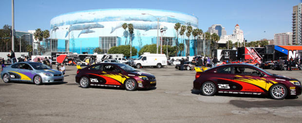 36th Annual Toyota Pro/Celebrity Race - Press Practice Day 