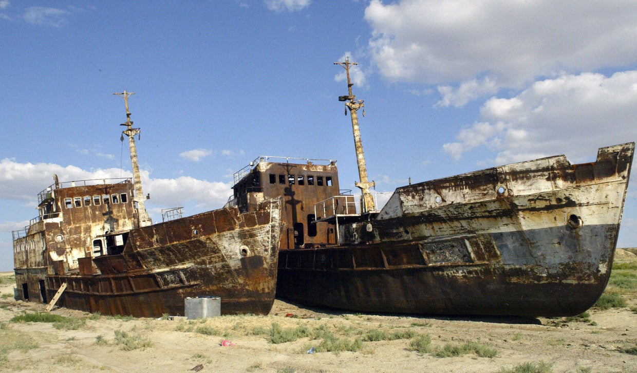 Worst Environmental Disasters CBS News