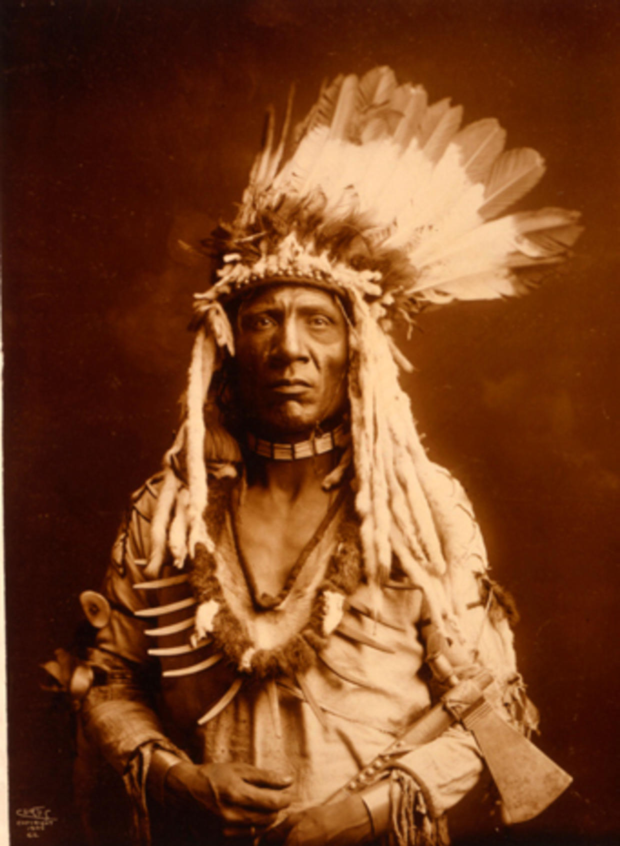 Historic Photos Of Native Americans Cbs News