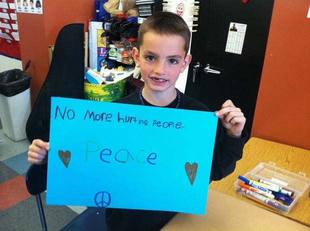 Undated school Facebook photo of Boston Marathon bombing victim Martin Richard