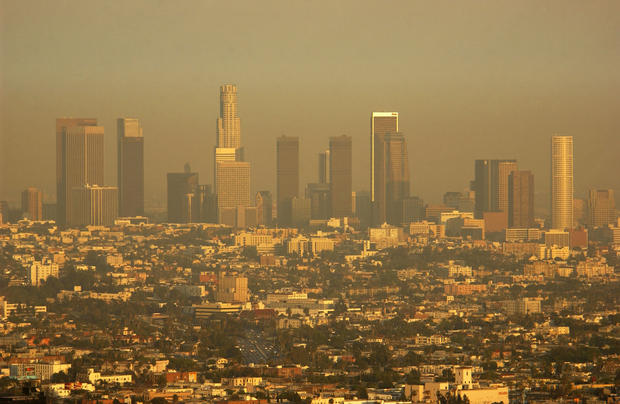 Top 10 Smoggiest Cities In Us Photo 1 Pictures Cbs News 2339