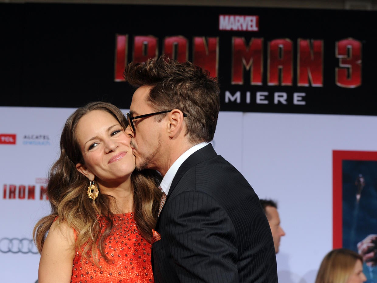 "Iron Man 3" hits Hollywood Photo 25 CBS News