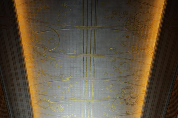 Empire State Building Lobby Ceiling 