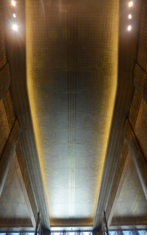 Empire State Building Lobby Ceiling 