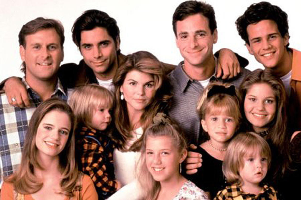 "Fuller House" Then and now CBS News