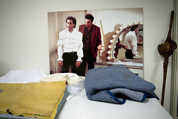 The Puffy Shirt Seinfeld Where Are They Now Pictures Cbs News