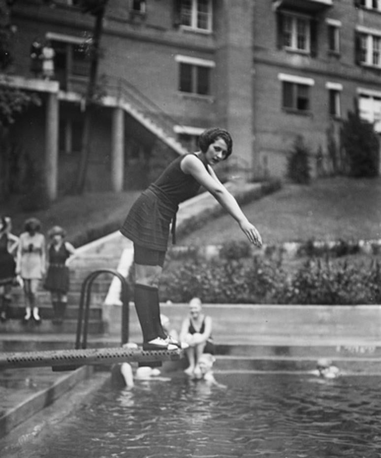 Studio Shot Swimwear through the ages Pictures CBS News