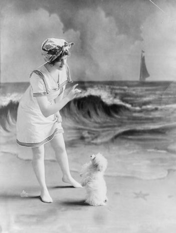 Swimwear through the ages