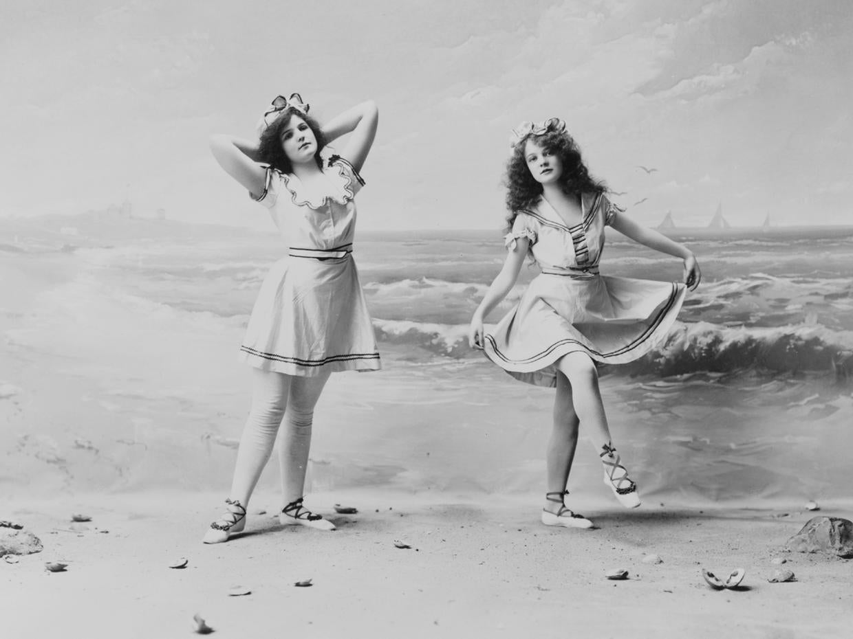 Speedo Swimwear through the ages Pictures CBS News